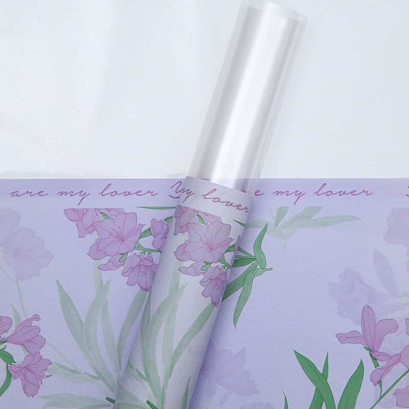 Single Bouquet Wrapping Paper, 12.2×20 Inch, 20 Sheets