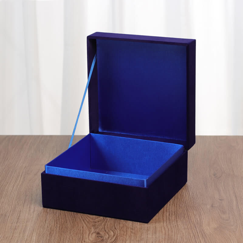 Square Velvet Gift Box