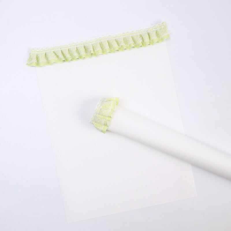 Boîte à fleurs ronde en velours 