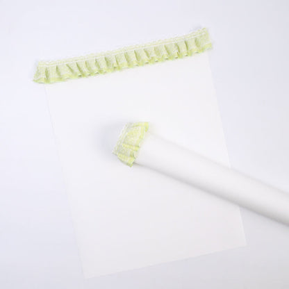 Girls' Skirt Wrapping Paper, 11.8× 15.7 Inch, 5 Sheets