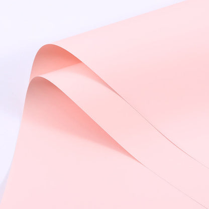 Solid-colored Matte Florist Paper, 23 x 23 Inch