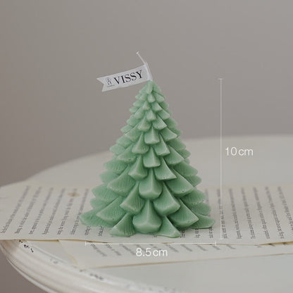 Bougie parfumée au sapin de Noël