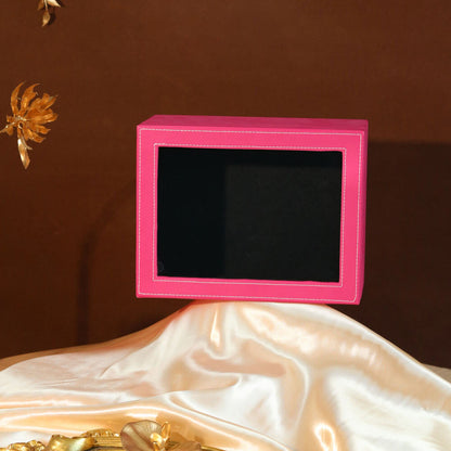 Leather Window Gift Box