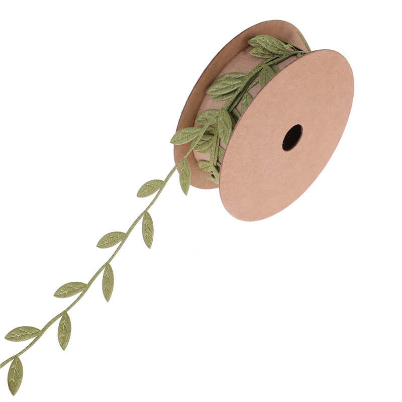 Non-woven Leaf Ribbon