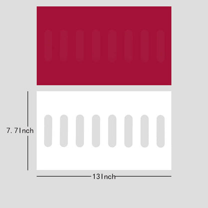 Floral Shaping Cards , 13 × 7.7 Inch, 10 Sheets