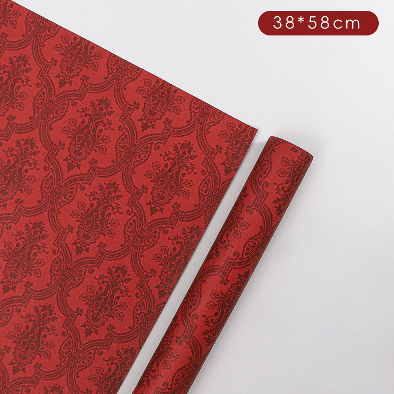 Red Gift Wrapping Paper