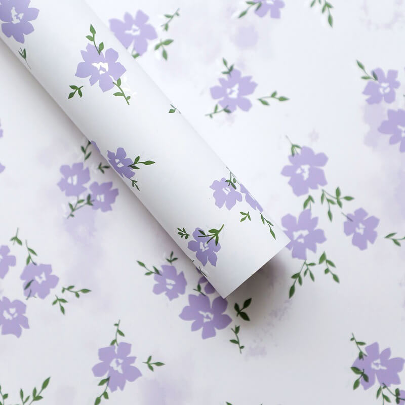 Spring Bouquet Wrapping Paper, 13.8 × 19.7 Inch, 20 Sheets