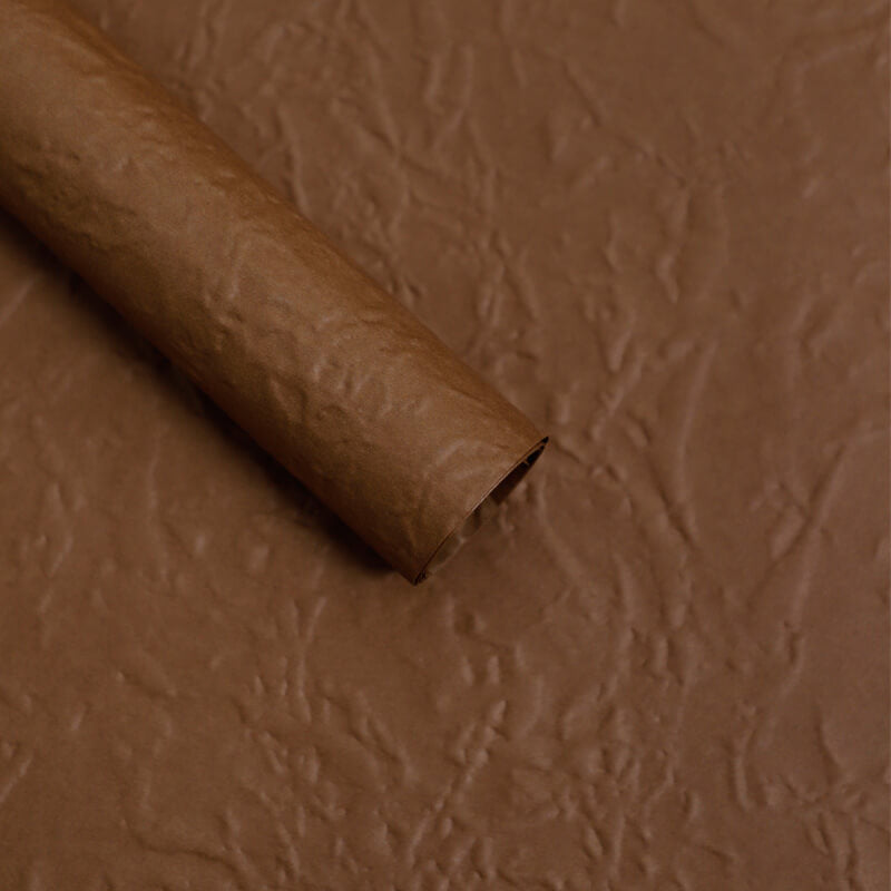 Caja de flores redonda de terciopelo 