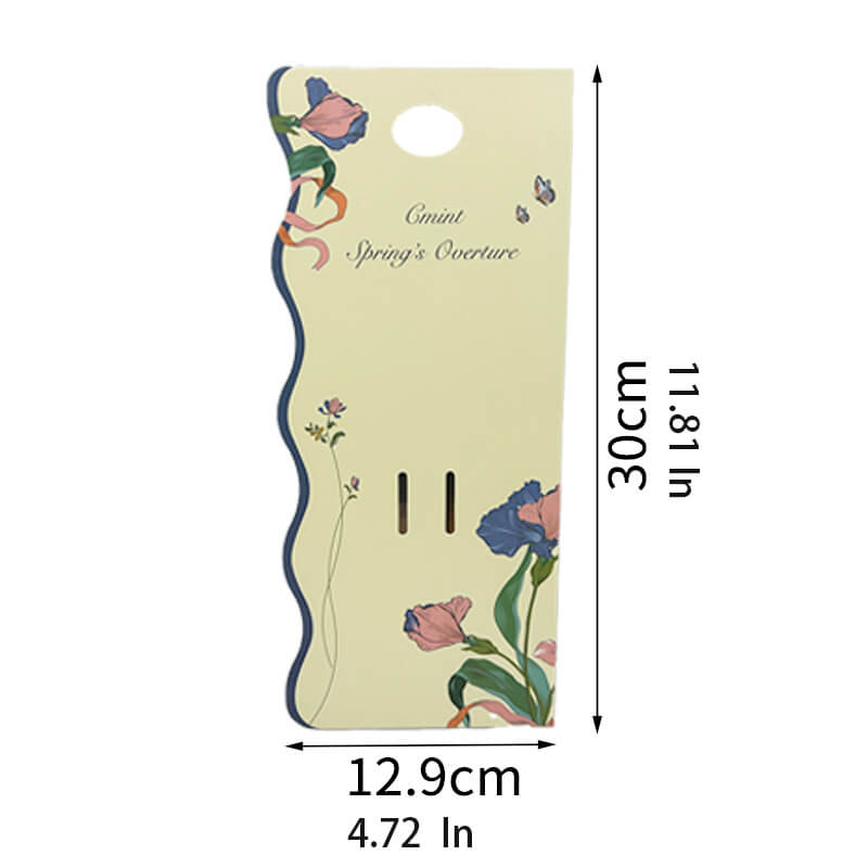 Single Bouquet Flower Card