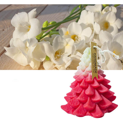 Bougies parfumées de Noël