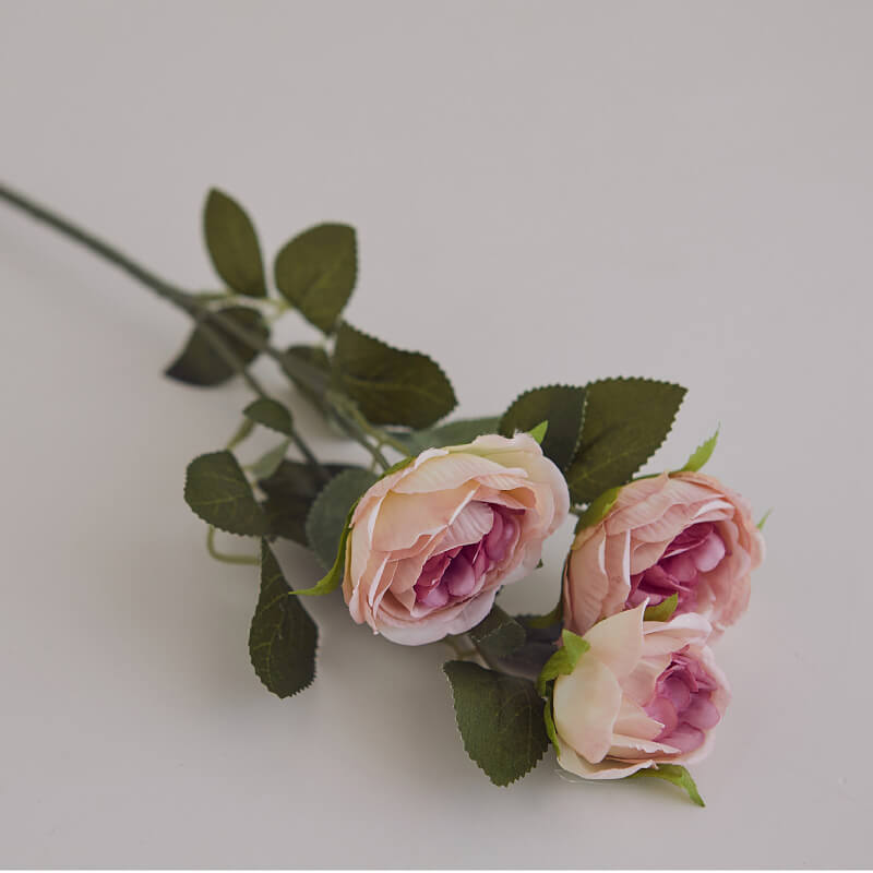 17'' Silk Peony Bouquet - 3 Heads