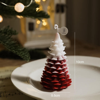 Bougie parfumée au sapin de Noël