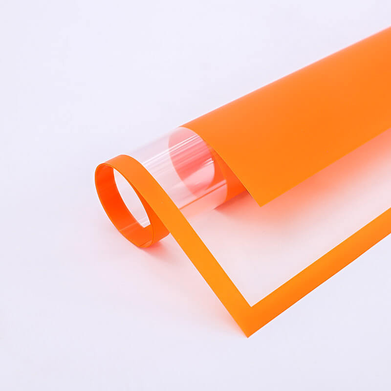 Flower Cellophane Paper, 22.5 × 22.5 Inch, 20 Sheets