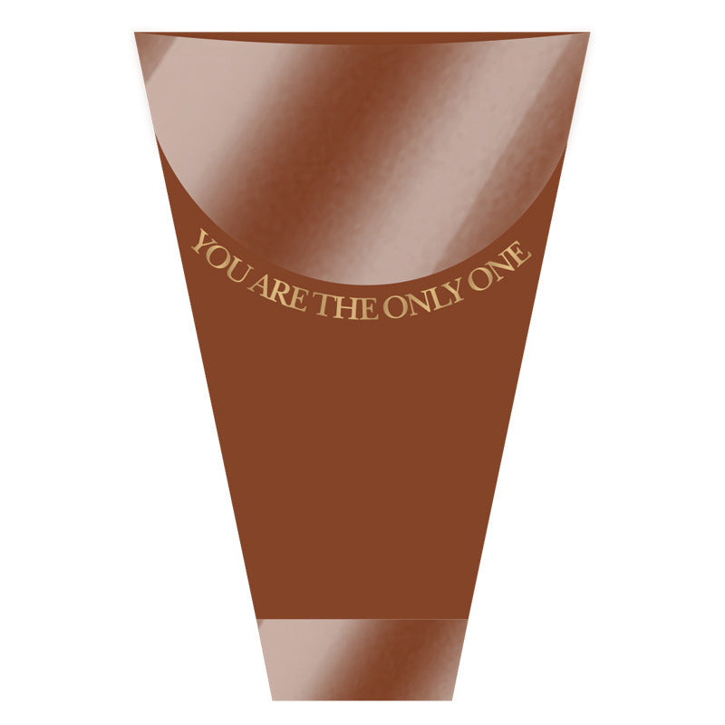 Waterproof Flower Sleeve, 11 × 4.3 × 16 Inch, 10 Pcs