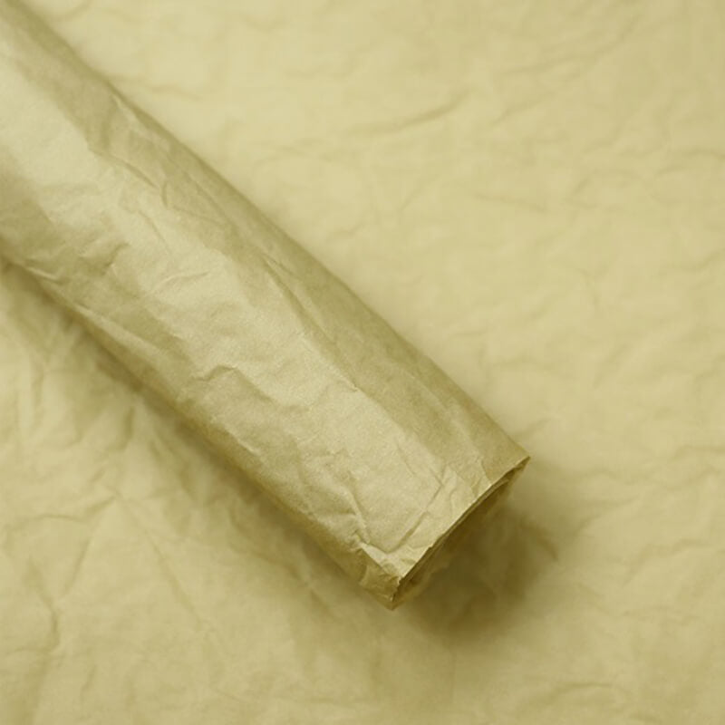 Hand Crumpled Fluffy Paper, 22 × 22 Inch, 5 Sheets