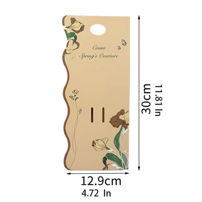 Single Bouquet Flower Card