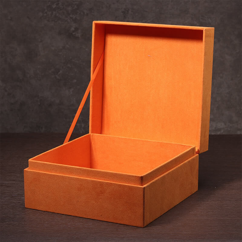 Suede Fabric Gift Box