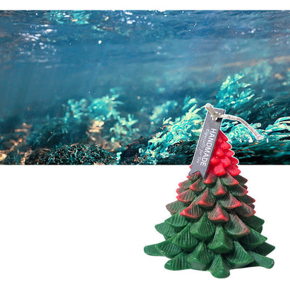 Bougies parfumées de Noël