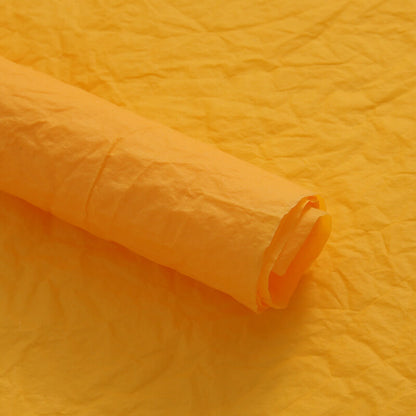 Pleated Flower Tissue Paper, 22''x 22'' - 5 sheets