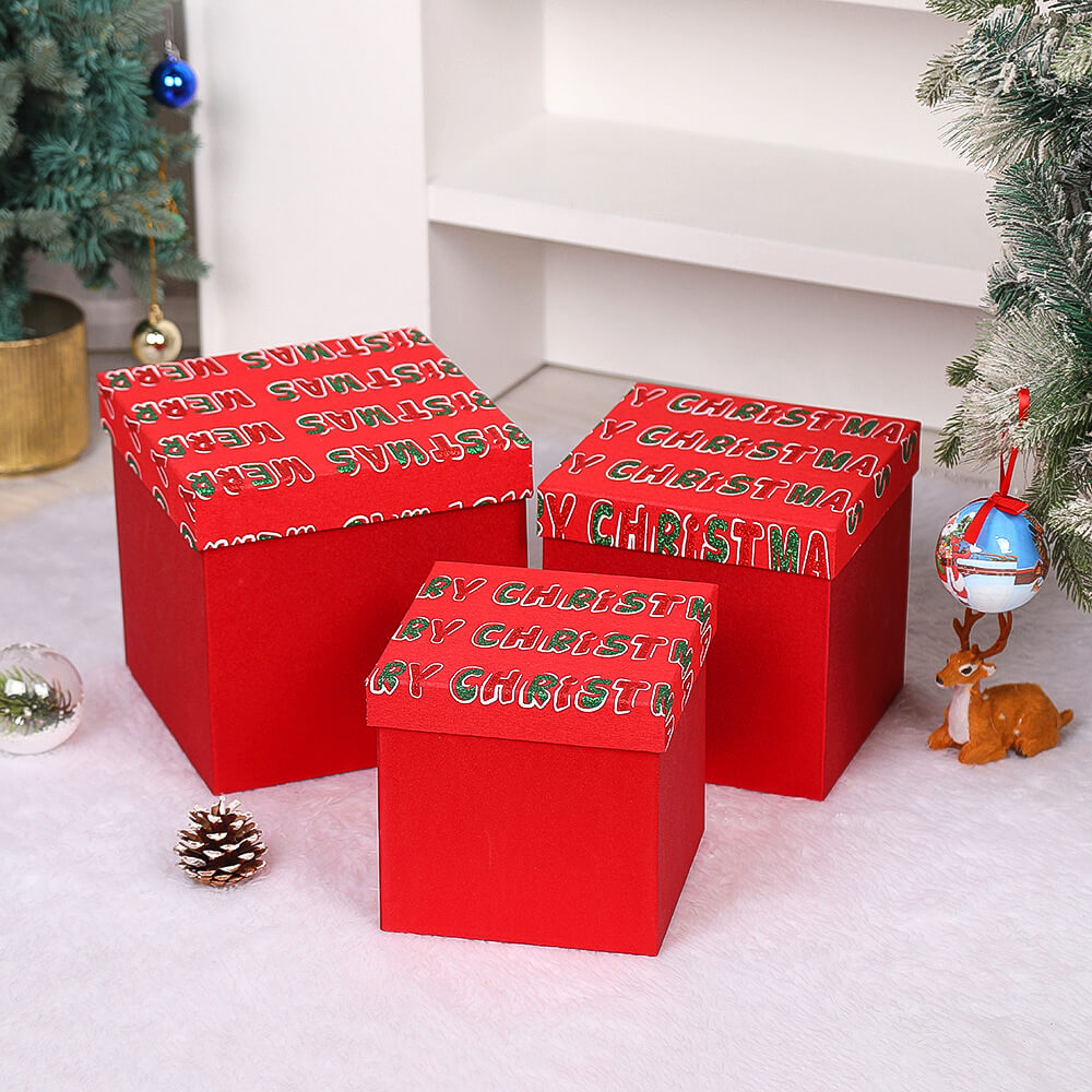 Christmas Square Box Set