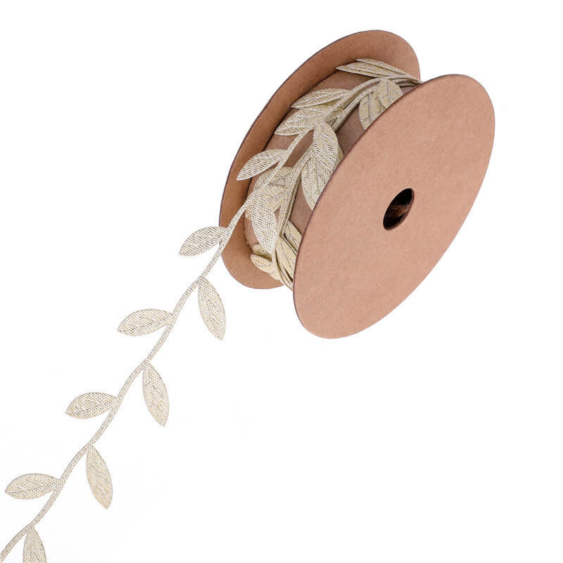 Non-woven Leaf Ribbon