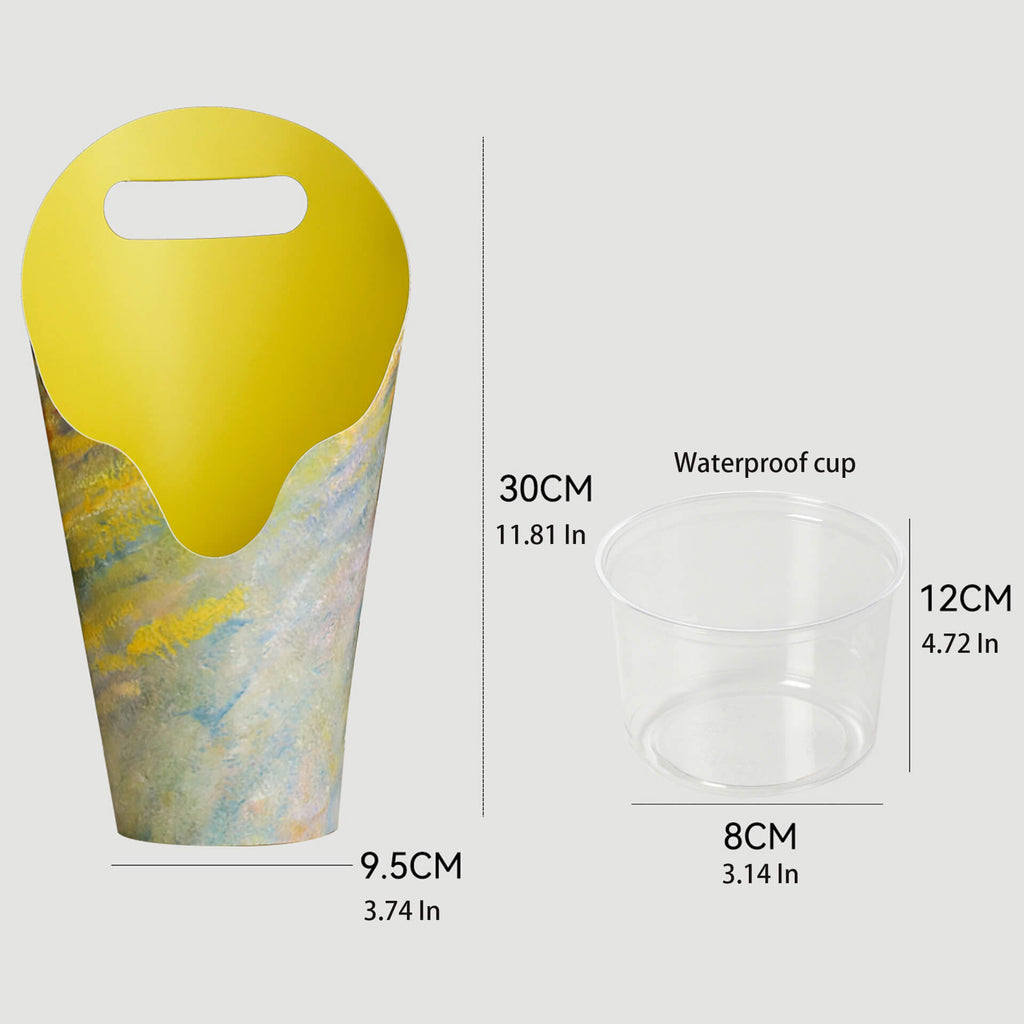 Cylindrical Flower Box