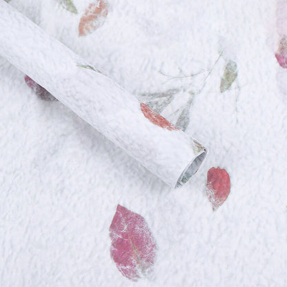 Hand-torn Art flower Paper, 19.7 × 22.8 Inch, 10 Sheets