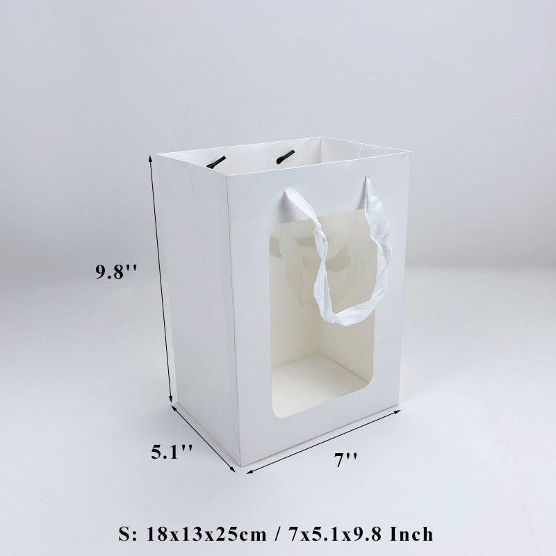 Hand Flower Gifts Bag