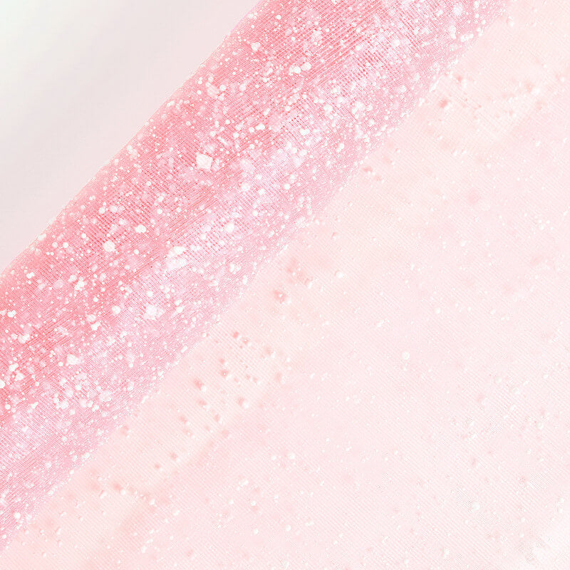 Snow Yarn Flowers Tissue Paper, 19.7 × 4 Yards