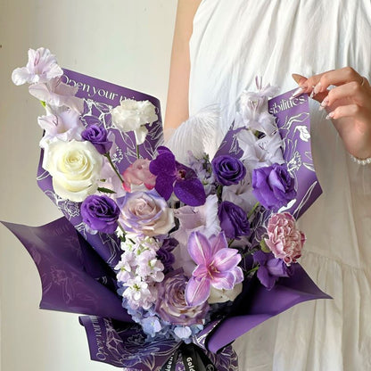 Daffodil Waterproof Paper, 22.7 ×  22.7 Inch, 20 Sheets