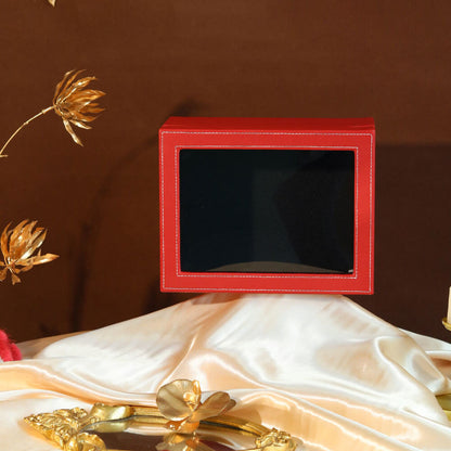 Leather Window Gift Box