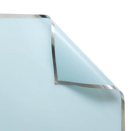 Waterproof Crystal Film Paper, 19.7 × 19.7 Inch, 20 Sheets