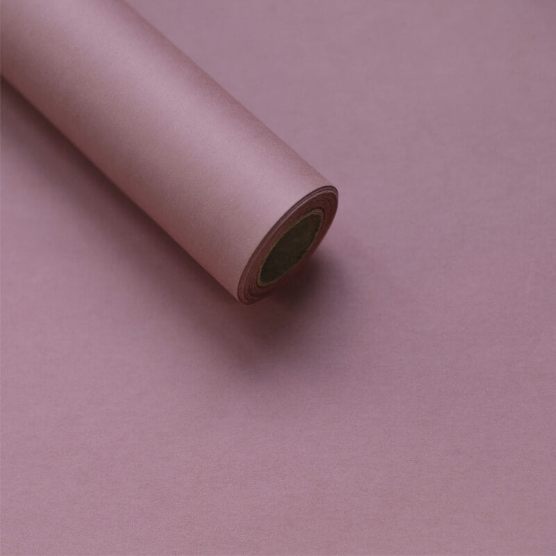 Caja de flores redonda de terciopelo 