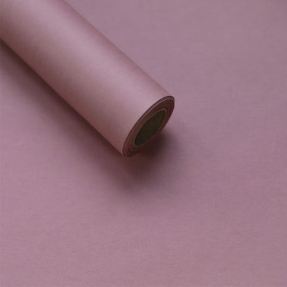 Boîte à fleurs ronde en velours 