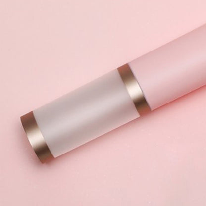 Boîte à fleurs ronde en velours 