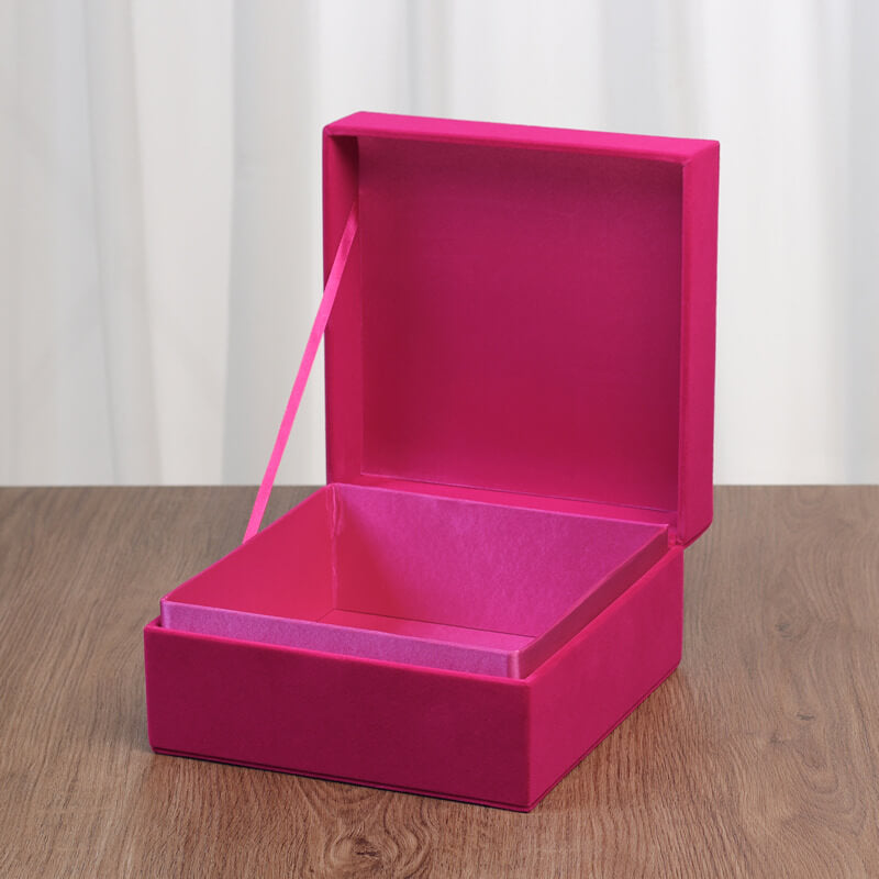 Square Velvet Gift Box