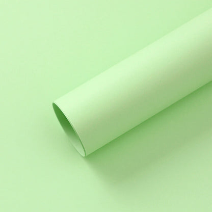 Boîte à fleurs ronde en velours 