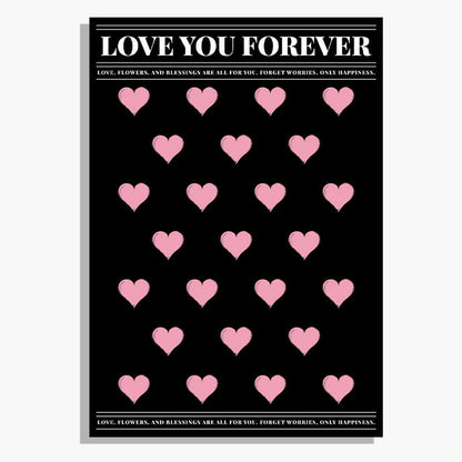 Flower Paper Wrap For Valentine's Day