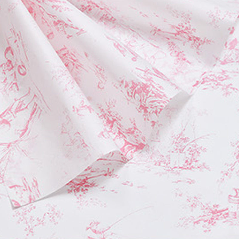 Caja de flores redonda de terciopelo 