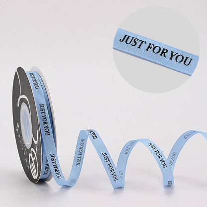 Ruban de flocon de neige transparent de Noël