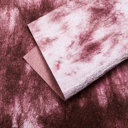 Caja de flores redonda de terciopelo 