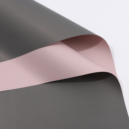 Colored Korean Wrapping Paper for Bouquets, 23x23 Inch, 20 Sheets