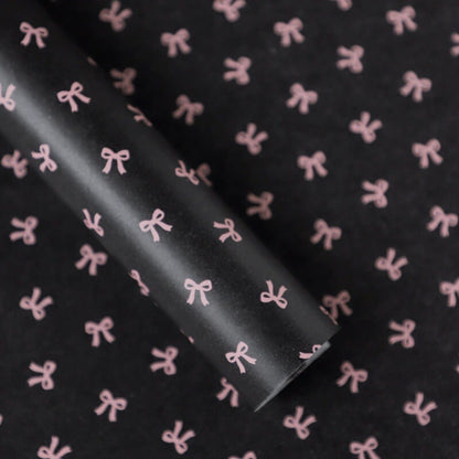 Boîte à fleurs ronde en velours 