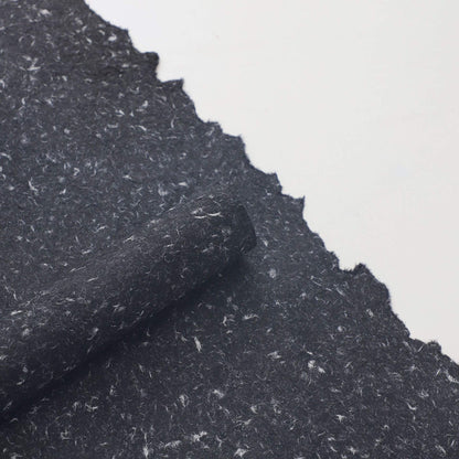 Caja de flores redonda de terciopelo 