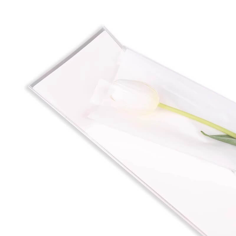 Flower Carrying Purse, 4.9 × 1.5 × 17.7 Inch, 50 Pcs