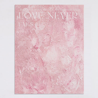 Papier d'emballage rose 