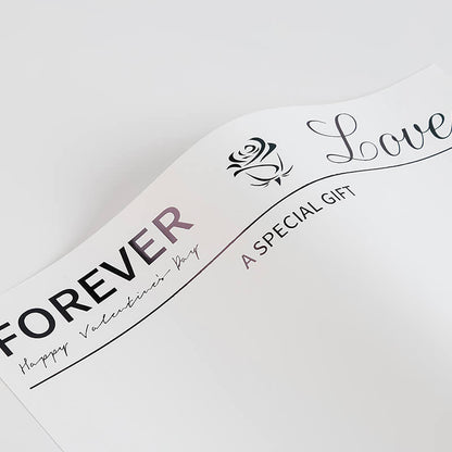 Metallic Waterproof Shimmer Paper