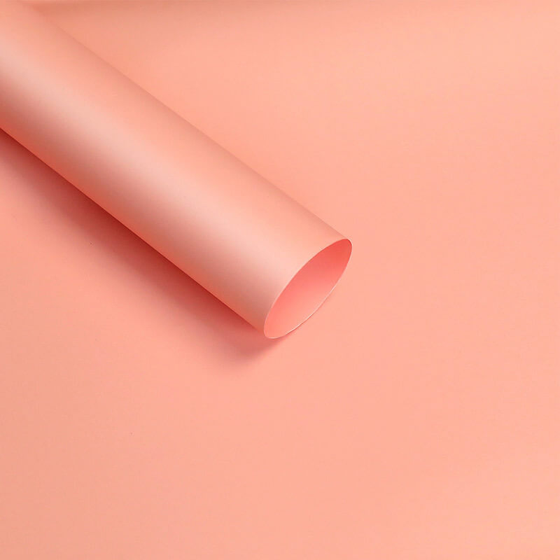 Candy Color Floral Wrapping Paper