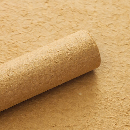 Boîte à fleurs ronde en velours 