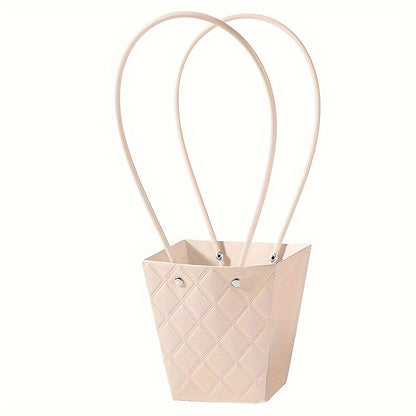 Lot de 10 sacs en papier pour fleurs